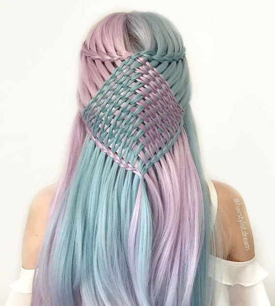 صور: ألمانية تترك وظيفتها وتبهر السوشيال ميديا بتصاميم شعر مذهلة صورة رقم 8 صور: ألمانية تترك وظيفتها وتبهر السوشيال ميديا بتصاميم شعر مذهلة صورة رقم 8