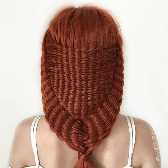 صور: ألمانية تترك وظيفتها وتبهر السوشيال ميديا بتصاميم شعر مذهلة صورة رقم 9 صور: ألمانية تترك وظيفتها وتبهر السوشيال ميديا بتصاميم شعر مذهلة صورة رقم 9