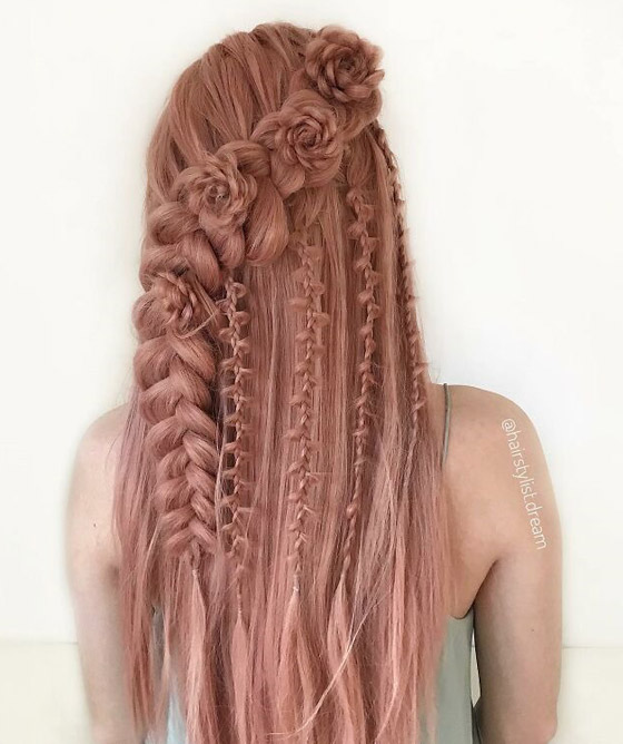 صور: ألمانية تترك وظيفتها وتبهر السوشيال ميديا بتصاميم شعر مذهلة صورة رقم 11 صور: ألمانية تترك وظيفتها وتبهر السوشيال ميديا بتصاميم شعر مذهلة صورة رقم 11