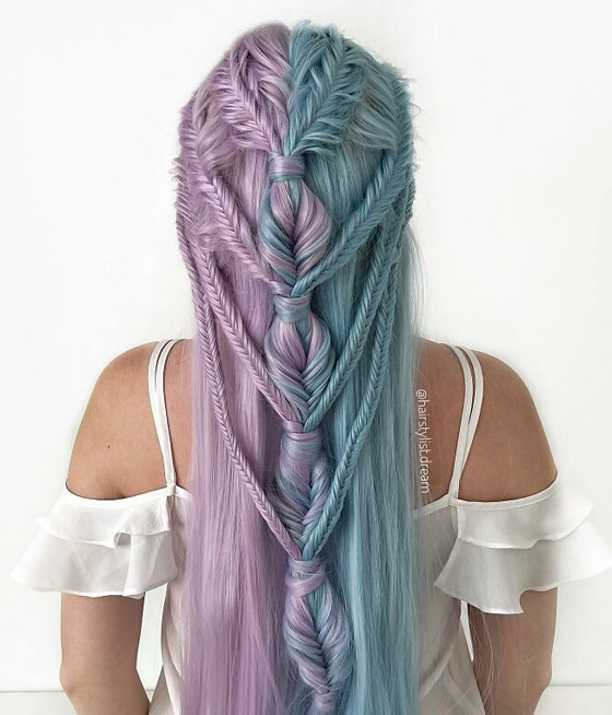 صور: ألمانية تترك وظيفتها وتبهر السوشيال ميديا بتصاميم شعر مذهلة صورة رقم 13 صور: ألمانية تترك وظيفتها وتبهر السوشيال ميديا بتصاميم شعر مذهلة صورة رقم 13