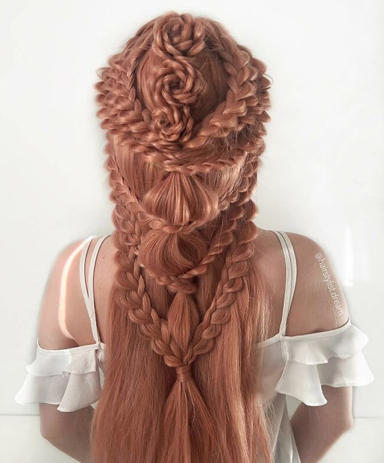 صور: ألمانية تترك وظيفتها وتبهر السوشيال ميديا بتصاميم شعر مذهلة صورة رقم 15 صور: ألمانية تترك وظيفتها وتبهر السوشيال ميديا بتصاميم شعر مذهلة صورة رقم 15