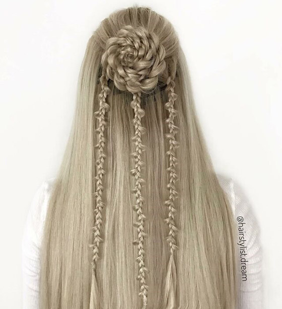 صور: ألمانية تترك وظيفتها وتبهر السوشيال ميديا بتصاميم شعر مذهلة صورة رقم 16 صور: ألمانية تترك وظيفتها وتبهر السوشيال ميديا بتصاميم شعر مذهلة صورة رقم 16