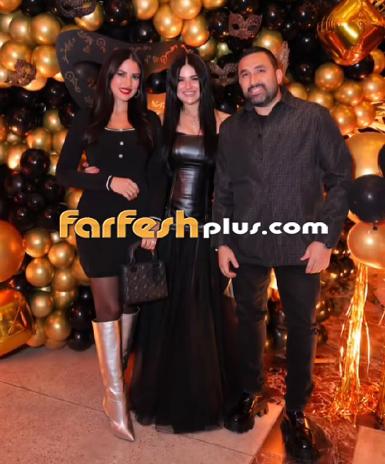 نسرين إمام تحتفل بعيد ميلادها مع نجوم الفن منهم عمرو دياب نيكول سابا وليلى علوي صورة رقم 7