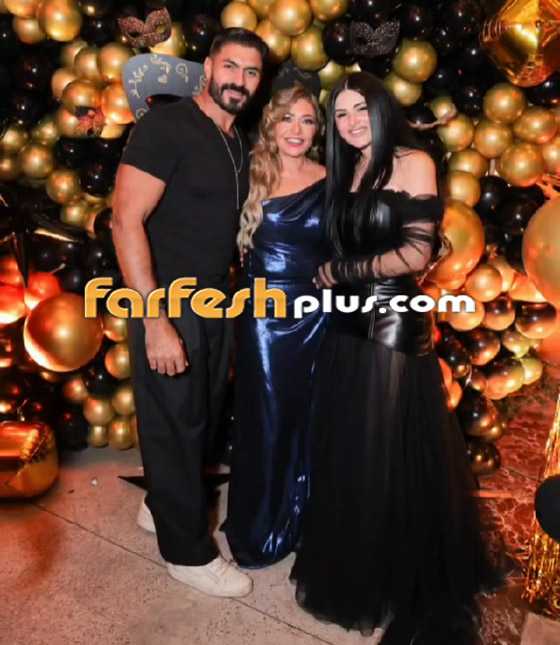 نسرين إمام تحتفل بعيد ميلادها مع نجوم الفن منهم عمرو دياب نيكول سابا وليلى علوي صورة رقم 8