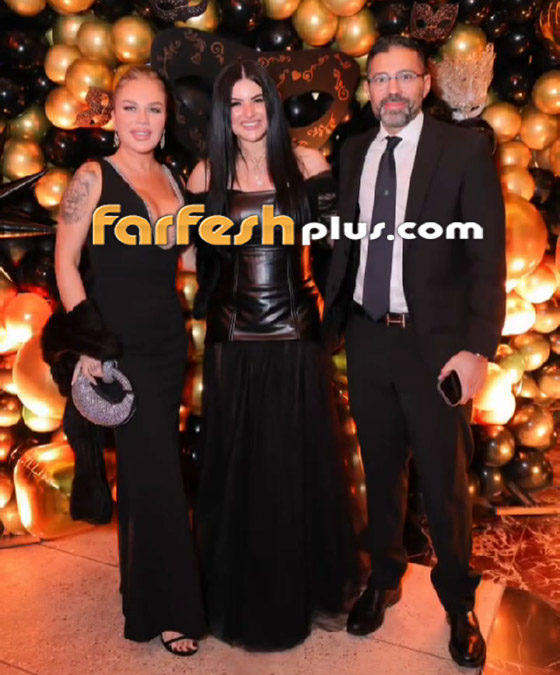 نسرين إمام تحتفل بعيد ميلادها مع نجوم الفن منهم عمرو دياب نيكول سابا وليلى علوي صورة رقم 9