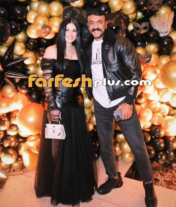 نسرين إمام تحتفل بعيد ميلادها مع نجوم الفن منهم عمرو دياب نيكول سابا وليلى علوي صورة رقم 11