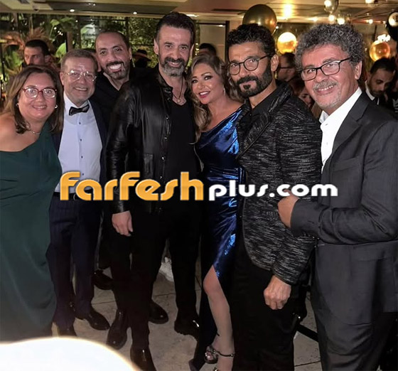 نسرين إمام تحتفل بعيد ميلادها مع نجوم الفن منهم عمرو دياب نيكول سابا وليلى علوي صورة رقم 13