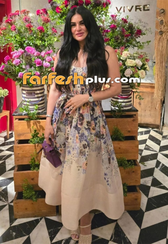 نسرين إمام تحتفل بعيد ميلادها مع نجوم الفن منهم عمرو دياب نيكول سابا وليلى علوي صورة رقم 14