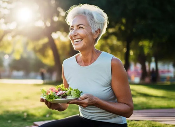 شباب بعد الستين.. إليكم 8 عادات يومية بسيطة تحمل السر صورة رقم 4 شباب بعد الستين.. إليكم 8 عادات يومية بسيطة تحمل السر صورة رقم 4