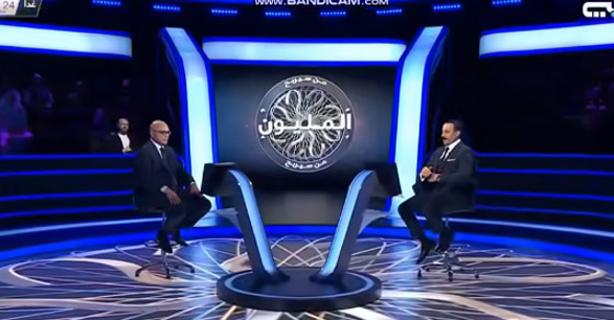 من سيربح المليون 3: الحظ يخون فراس الخطيب ومقارنة قصي الخولي مع جورج قرداحي! صورة رقم 2
