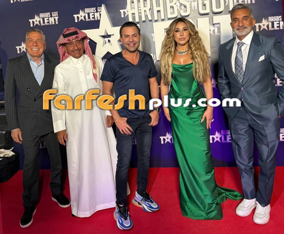 عرب جوت تالنت: باسم يوسف ونجوى كرم يتغزلان بـ ريا أبي راشد وناصر القصبي يعترف بشقاوته! صورة رقم 4