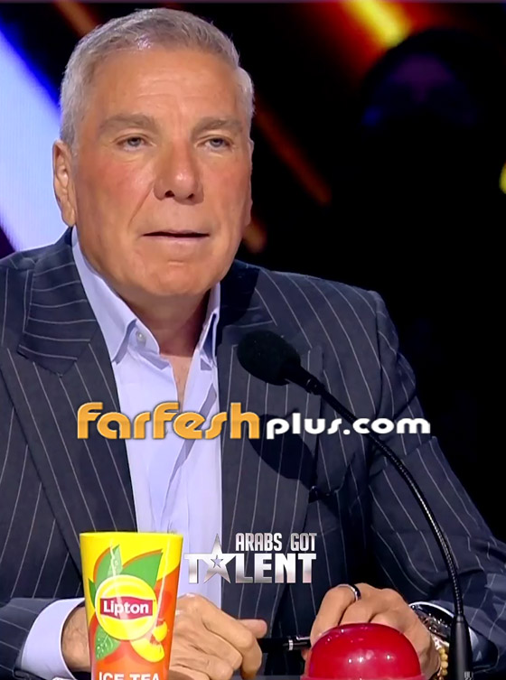 عرب جوت تالنت: باسم يوسف ونجوى كرم يتغزلان بـ ريا أبي راشد وناصر القصبي يعترف بشقاوته! صورة رقم 8