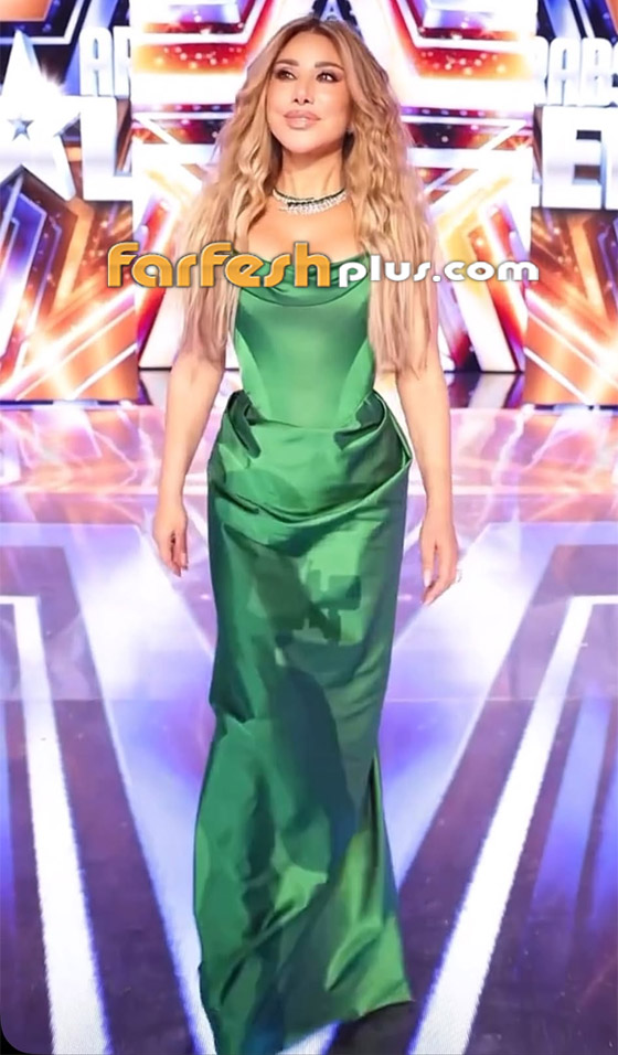 عرب جوت تالنت: باسم يوسف ونجوى كرم يتغزلان بـ ريا أبي راشد وناصر القصبي يعترف بشقاوته! صورة رقم 5