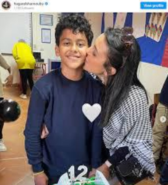 هاجر الشرنوبي لمنتقدي صور قبلتها لنجلها على الفم: في قلوبهم مرض فليذهبوا للعلاج!  صورة رقم 8