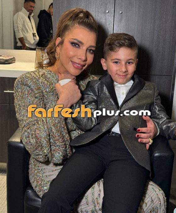 أصالة تشعل الأجواء على المسرح ويشاركها الطفل المعجزة (أي تاتش جونيور) صورة رقم 3