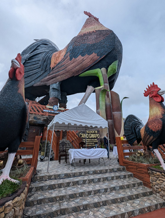 فندق بالفلبين يحقق رقما قياسيا كأكبر مبنى بالعالم على شكل دجاجة صورة رقم 4