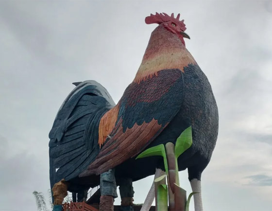 فندق بالفلبين يحقق رقما قياسيا كأكبر مبنى بالعالم على شكل دجاجة صورة رقم 5