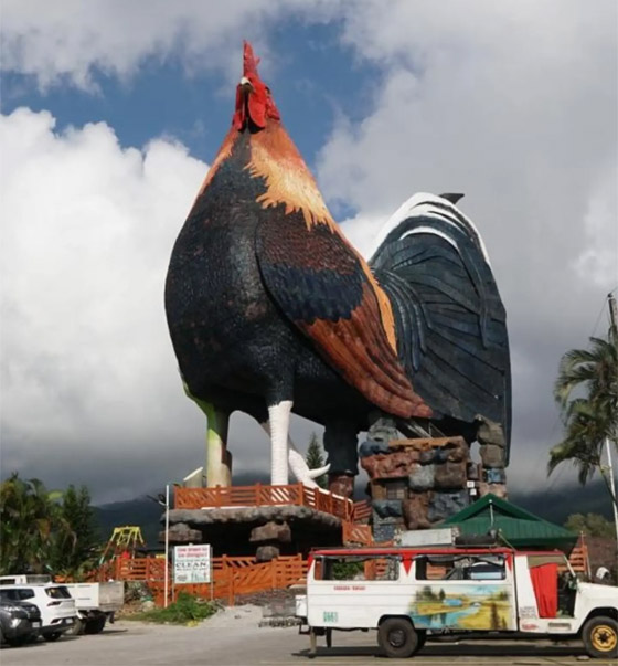 فندق بالفلبين يحقق رقما قياسيا كأكبر مبنى بالعالم على شكل دجاجة صورة رقم 7