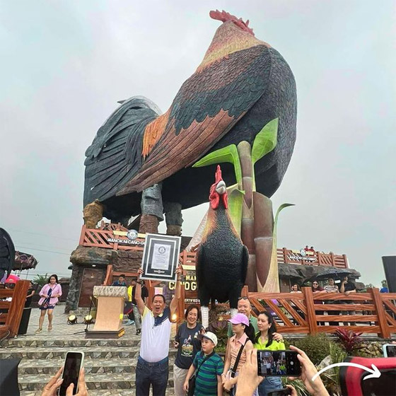 فندق بالفلبين يحقق رقما قياسيا كأكبر مبنى بالعالم على شكل دجاجة صورة رقم 11