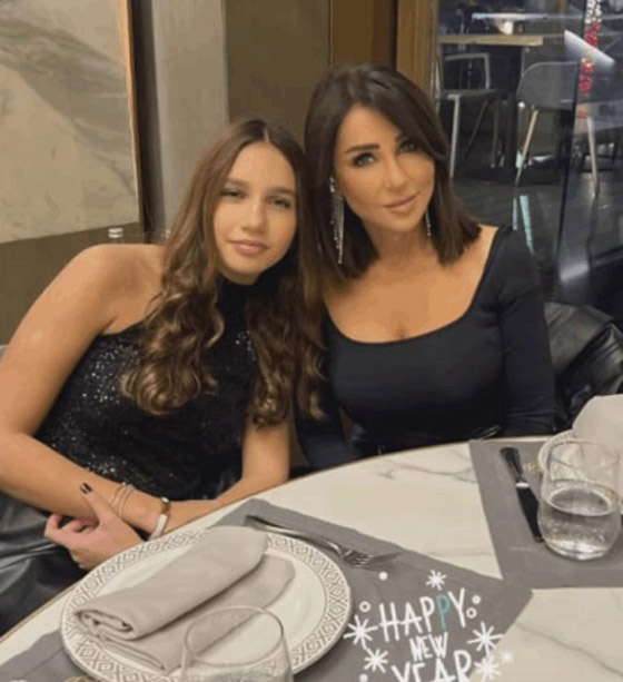 ابنة  رابعة الزيات وزاهي وهبي أصبحت صبية جميلة.. كبرت البنّوت صورة رقم 3