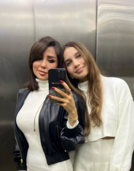 ابنة  رابعة الزيات وزاهي وهبي أصبحت صبية جميلة.. كبرت البنّوت صورة رقم 4