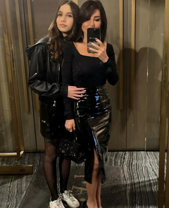 ابنة  رابعة الزيات وزاهي وهبي أصبحت صبية جميلة.. كبرت البنّوت صورة رقم 5