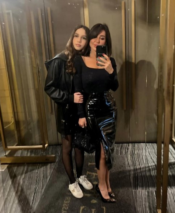 ابنة  رابعة الزيات وزاهي وهبي أصبحت صبية جميلة.. كبرت البنّوت صورة رقم 7