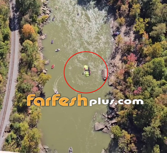 فيديو: برازيلية تخوض تجربة قفز مثيرة من جسر شاهق بأمريكا صورة رقم 3