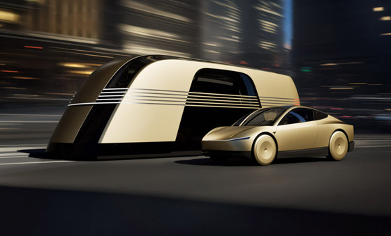 صورة رقم 5 - ماسك يستعرض سيارة أجرة آلية طال انتظارها.. فيديو وصور صورة رقم 5 - ماسك يستعرض سيارة أجرة آلية طال انتظارها.. فيديو وصور