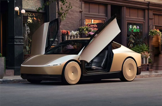 صورة رقم 2 - ماسك يستعرض سيارة أجرة آلية طال انتظارها.. فيديو وصور صورة رقم 2 - ماسك يستعرض سيارة أجرة آلية طال انتظارها.. فيديو وصور