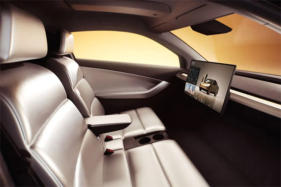 صورة رقم 10 - ماسك يستعرض سيارة أجرة آلية طال انتظارها.. فيديو وصور صورة رقم 10 - ماسك يستعرض سيارة أجرة آلية طال انتظارها.. فيديو وصور