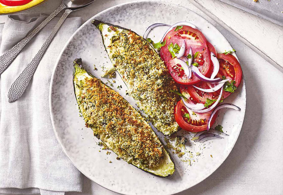 إليكم وصفة كوسا محشوة بالتونا.. تجربة جديدة لذيذة صورة رقم 1