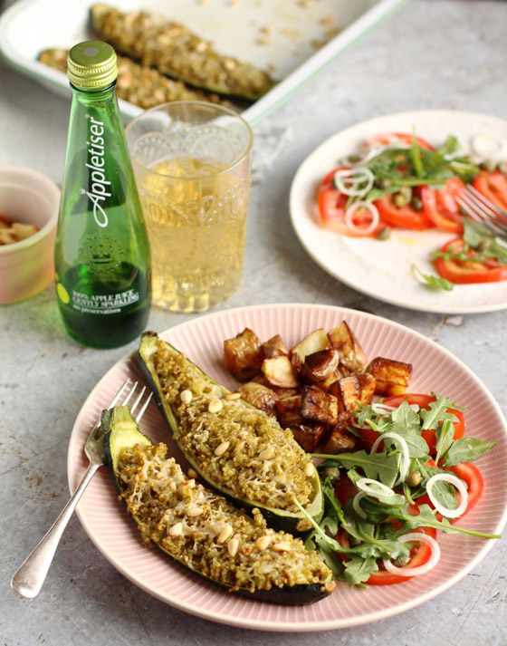 إليكم وصفة كوسا محشوة بالتونا.. تجربة جديدة لذيذة صورة رقم 6