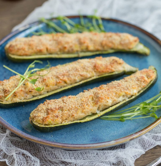 إليكم وصفة كوسا محشوة بالتونا.. تجربة جديدة لذيذة صورة رقم 2