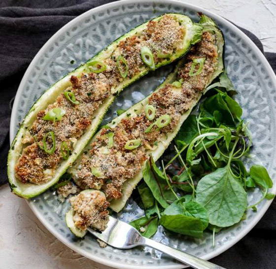 إليكم وصفة كوسا محشوة بالتونا.. تجربة جديدة لذيذة صورة رقم 4