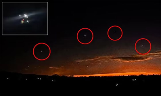 أجسام طائرة مجهولة بسماء أمريكا.. غموض الظاهرة يتصاعد مع استمرار التحقيقات صورة رقم 7 أجسام طائرة مجهولة بسماء أمريكا.. غموض الظاهرة يتصاعد مع استمرار التحقيقات صورة رقم 7