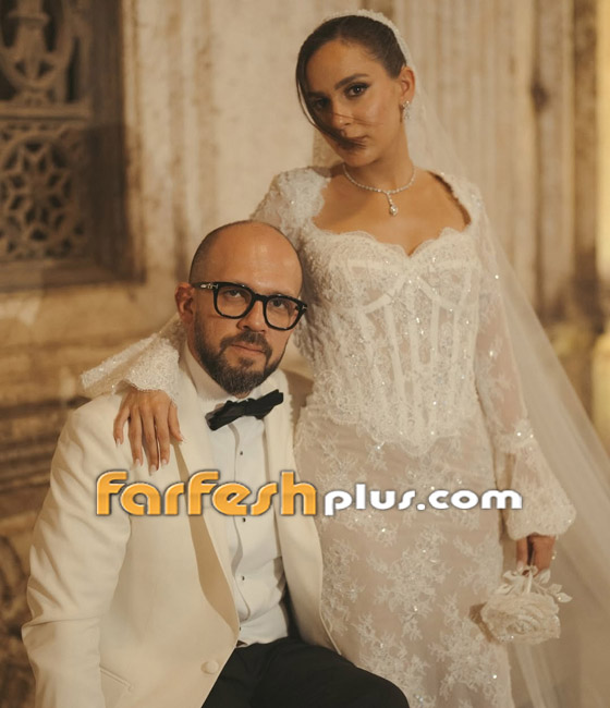 نجوم تزوجوا في 2024 منهم ياسمين رئيس، جميلة عوض وناصيف زيتون صورة رقم 3