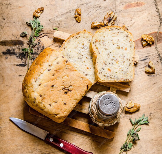 إليكم وصفة خبز الزعتر المقرمش اللذيذ صورة رقم 5