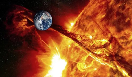 شعلة شمسية قوية تضرب الأرض خلال ساعات.. ستقطع الاتصالات ببعض الدول صورة رقم 1