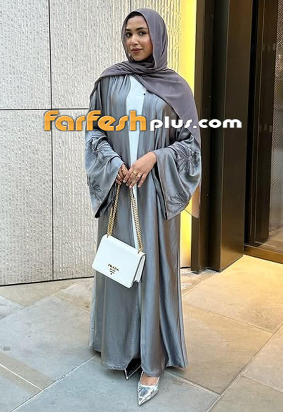 صورة رقم 5 - تنسيقات عبايات خروج ستُظهرك أصغر سنا من وحي مدونات الموضة صورة رقم 5 - تنسيقات عبايات خروج ستُظهرك أصغر سنا من وحي مدونات الموضة