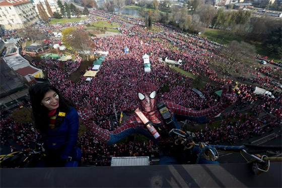 إليكم الصور الأكثر لفتا للأنظار لهذا الأسبوع لأبرز أحداث العالم صورة رقم 16 إليكم الصور الأكثر لفتا للأنظار لهذا الأسبوع لأبرز أحداث العالم صورة رقم 16