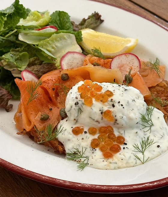 إليكم وصفة طبق السلمون المدخن والجبن الكريمي في دقائق صورة رقم 5