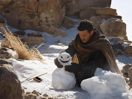 من وحش إلى ملاك.. صور رجل الثلج في عيون الذكاء الاصطناعي صورة رقم 1 من وحش إلى ملاك.. صور رجل الثلج في عيون الذكاء الاصطناعي صورة رقم 1