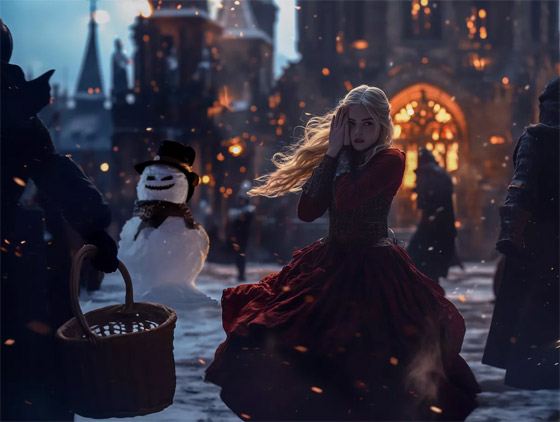 من وحش إلى ملاك.. صور رجل الثلج في عيون الذكاء الاصطناعي صورة رقم 2 من وحش إلى ملاك.. صور رجل الثلج في عيون الذكاء الاصطناعي صورة رقم 2