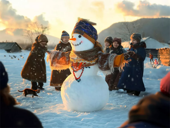 من وحش إلى ملاك.. صور رجل الثلج في عيون الذكاء الاصطناعي صورة رقم 3 من وحش إلى ملاك.. صور رجل الثلج في عيون الذكاء الاصطناعي صورة رقم 3