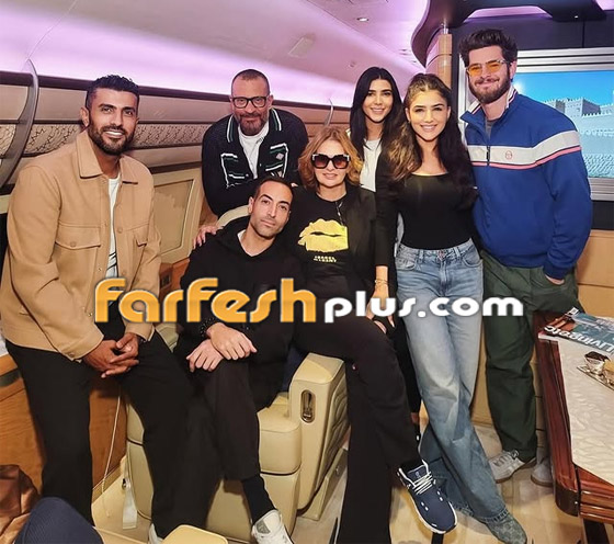 أحدث صور نجوم الفن: جنى عمرو دياب مع شقيقها ويسرا مع إلهام شاهين في العمرة صورة رقم 10