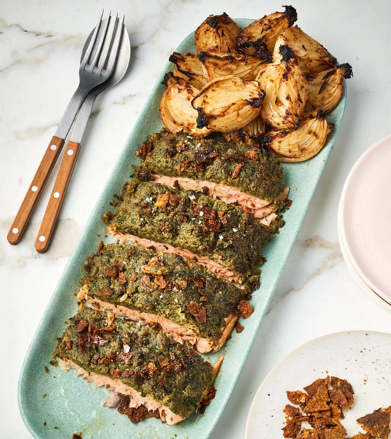 إليكم وصفة سمك السلمون المحشو بالحمضيات.. جديرة بالأعياد صورة رقم 3