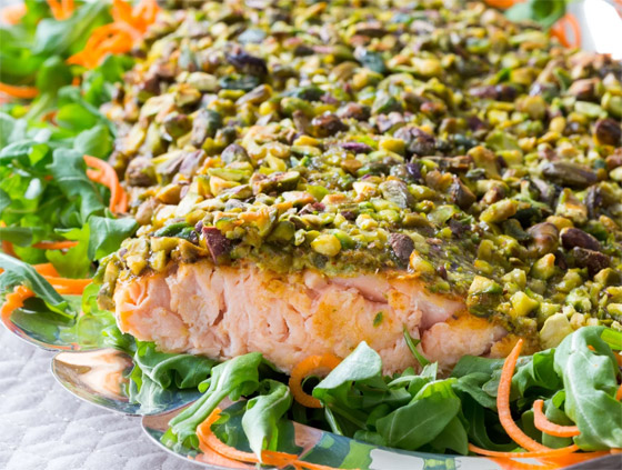 إليكم وصفة سمك السلمون المحشو بالحمضيات.. جديرة بالأعياد صورة رقم 4