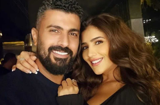 محمد سامي عن زوجته مي عمر: هي بالنسبالي افضل تمثيلا من منى زكى ومنة شلبي! صورة رقم 1