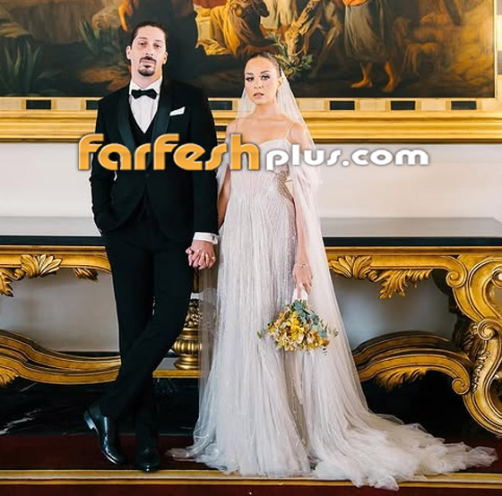 نجوم تزوجوا في 2024 منهم ياسمين رئيس، جميلة عوض وناصيف زيتون صورة رقم 4